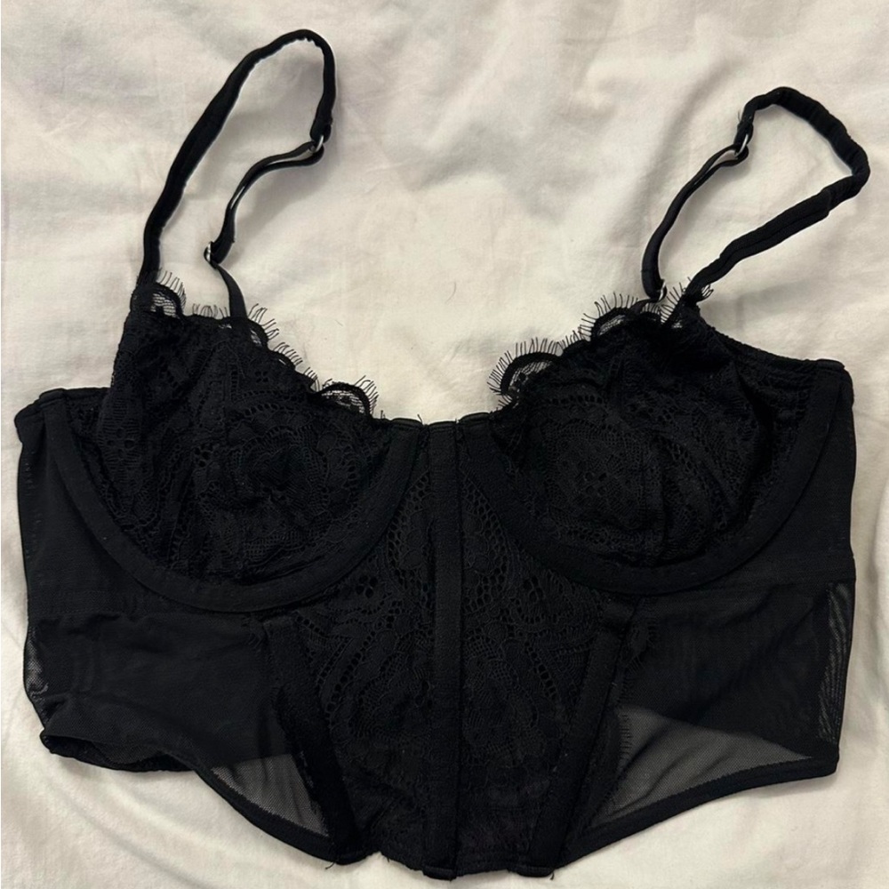 Hollister Gilly Hicks Corset Top
